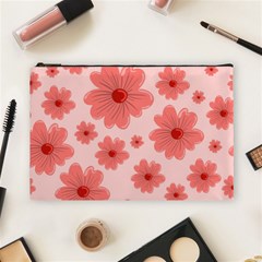 Flowers Cosmetic Bag (large) by nateshop