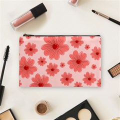 Flowers Cosmetic Bag (medium) by nateshop