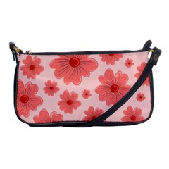 Flowers Shoulder Clutch Bag by nateshop