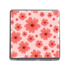 Flowers Memory Card Reader (square 5 Slot) by nateshop