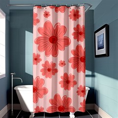 Flowers Shower Curtain 36  X 72  (stall)  by nateshop