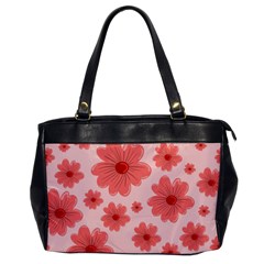 Flowers Oversize Office Handbag by nateshop