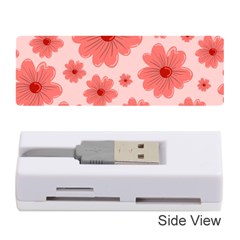 Flowers Memory Card Reader (stick) by nateshop