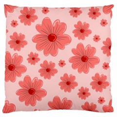 Flowers Large Cushion Case (two Sides) by nateshop