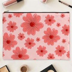 Flowers Cosmetic Bag (xxxl) by nateshop