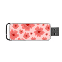 Flowers Portable Usb Flash (two Sides) by nateshop