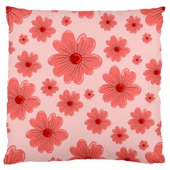 Flowers Standard Flano Cushion Case (one Side) by nateshop