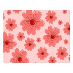 Flowers Double Sided Flano Blanket (large)  by nateshop