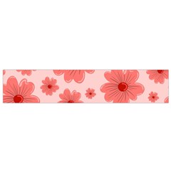 Flowers Small Flano Scarf