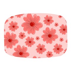 Flowers Mini Square Pill Box by nateshop