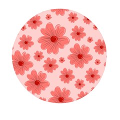 Flowers Mini Round Pill Box by nateshop