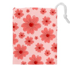 Flowers Drawstring Pouch (4xl) by nateshop