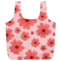 Flowers Full Print Recycle Bag (xxl) by nateshop