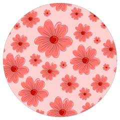 Flowers Round Trivet