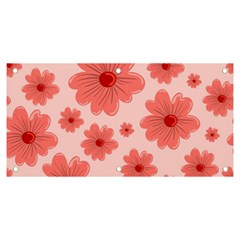 Flowers Banner And Sign 6  X 3  by nateshop