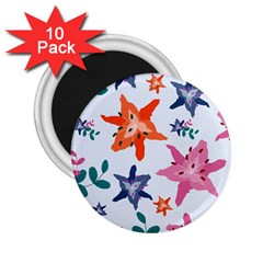 Flowers-5 2 25  Magnets (10 Pack)  by nateshop