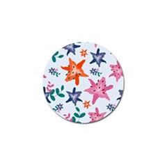 Flowers-5 Golf Ball Marker (10 Pack) by nateshop