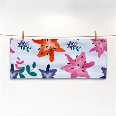 Flowers-5 Hand Towel by nateshop