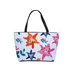 Flowers-5 Classic Shoulder Handbag by nateshop