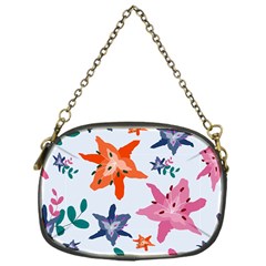 Flowers-5 Chain Purse (one Side) by nateshop