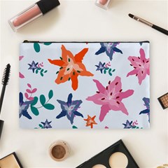 Flowers-5 Cosmetic Bag (large) by nateshop