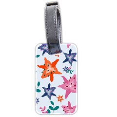 Flowers-5 Luggage Tag (two Sides) by nateshop