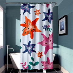 Flowers-5 Shower Curtain 36  X 72  (stall)  by nateshop