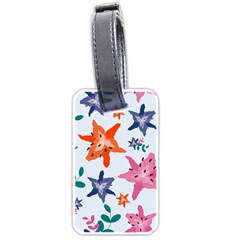 Flowers-5 Luggage Tag (one Side)