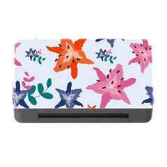 Flowers-5 Memory Card Reader With Cf by nateshop