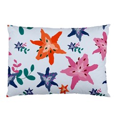 Flowers-5 Pillow Case (two Sides) by nateshop