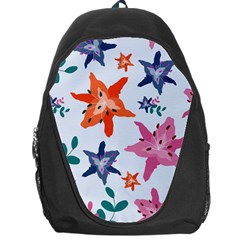 Flowers-5 Backpack Bag by nateshop