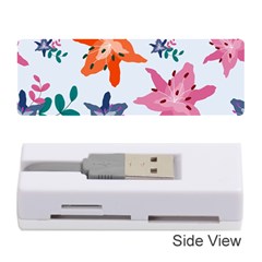 Flowers-5 Memory Card Reader (stick) by nateshop