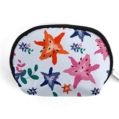 Flowers-5 Accessory Pouch (medium) by nateshop