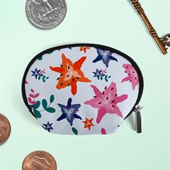 Flowers-5 Accessory Pouch (small) by nateshop