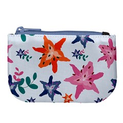 Flowers-5 Large Coin Purse by nateshop