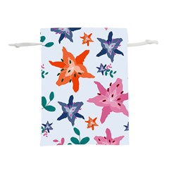 Flowers-5 Lightweight Drawstring Pouch (s) by nateshop