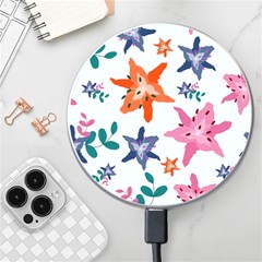 Flowers-5 Wireless Charger by nateshop