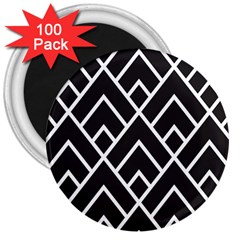 Geometry 3  Magnets (100 Pack) by nateshop