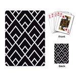 Geometry Playing Cards Single Design (Rectangle) Back