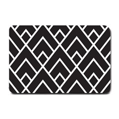 Geometry Small Doormat  by nateshop