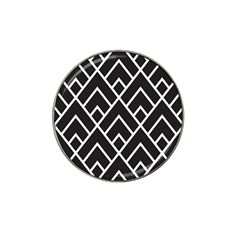 Geometry Hat Clip Ball Marker (4 Pack) by nateshop