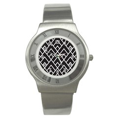 Geometry Stainless Steel Watch by nateshop