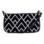 Geometry Shoulder Clutch Bag Front