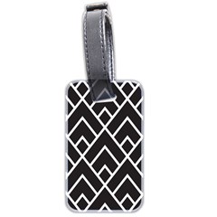 Geometry Luggage Tag (two Sides) by nateshop