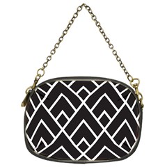 Geometry Chain Purse (one Side) by nateshop