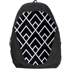 Geometry Backpack Bag by nateshop