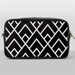 Geometry Toiletries Bag (one Side) by nateshop