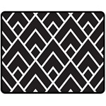 Geometry Double Sided Fleece Blanket (Medium)  58.8 x47.4  Blanket Front