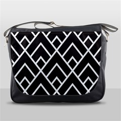 Geometry Messenger Bag by nateshop