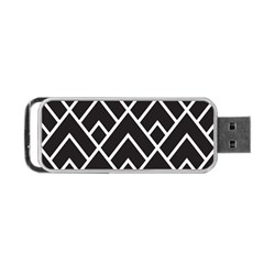 Geometry Portable Usb Flash (one Side) by nateshop